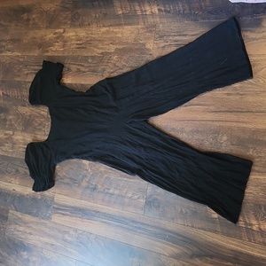 Bohme black one piece jumpsuit